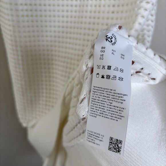 BOSS Hugo Boss Ferenity Shirtdress - Picture 8 of 9